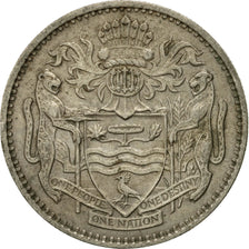 Moneta, Guyana, 25 Cents, 1967, BB, Rame-nichel, KM:34