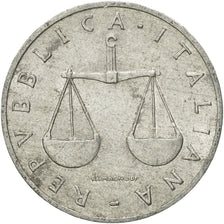 Monnaie, Italie, Lira, 1957, Rome, TTB, Aluminium, KM:91