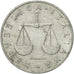 Monnaie, Italie, Lira, 1957, Rome, TTB, Aluminium, KM:91