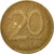 Münze, Belgien, Albert II, 20 Francs, 20 Frank, 1996, Brussels, SS