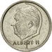 Coin, Belgium, Albert II, Franc, 1994, Brussels, EF(40-45), Nickel Plated Iron