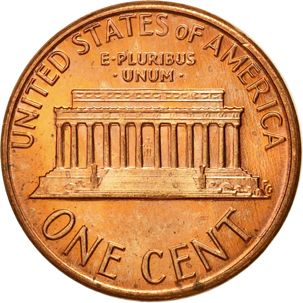 Coin, United States, Lincoln Cent, Cent, 1988, U.S. Mint, Philadelphia