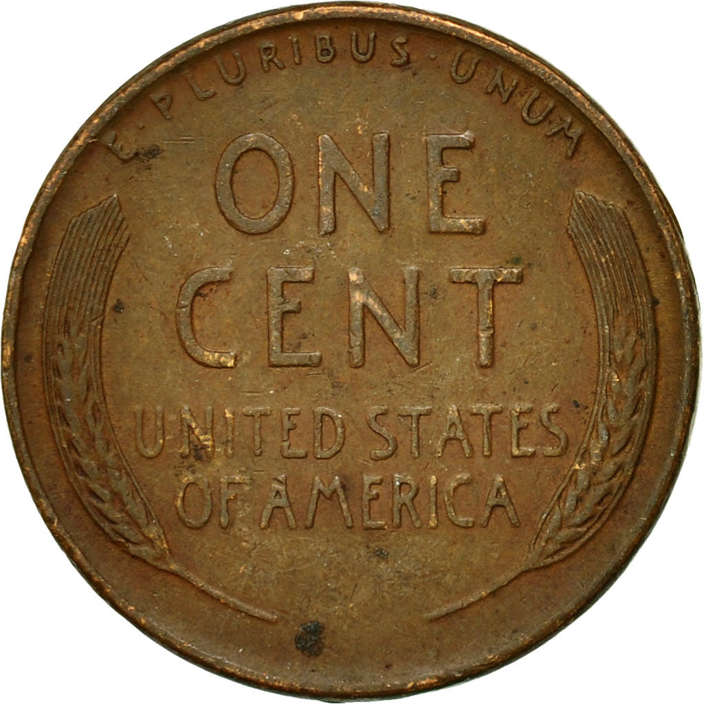 Coin, United States, Lincoln Cent, Cent, 1946, U.S. Mint, Philadelphia