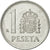 Monnaie, Espagne, Juan Carlos I, Peseta, 1989, TTB+, Aluminium, KM:821