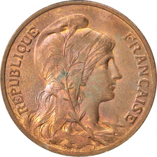 Francia, Dupuis, 10 Centimes, 1903, SPL, Bronzo, KM:843, Gadoury:277