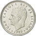 Coin, Spain, Juan Carlos I, Peseta, 1987, AU(50-53), Aluminum, KM:821