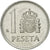 Monnaie, Espagne, Juan Carlos I, Peseta, 1987, TTB+, Aluminium, KM:821