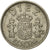 Moneta, Hiszpania, Juan Carlos I, 10 Pesetas, 1983, EF(40-45), Miedź-Nikiel