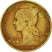 Coin, FRENCH AFARS & ISSAS, 10 Francs, 1975, Paris, EF(40-45), Aluminum-Bronze