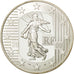 France, 10 Euro, 2009, Human Rights, Proof, Silver, KM:1584