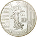 France, 10 Euro, 2009, Droits de l'Homme, BE, Argent, KM:1584