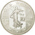 France, 10 Euro, 2009, Droits de l'Homme, BE, Argent, KM:1584