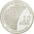 Francja, 10 Euro, 2009, MS(65-70), Srebro, KM:1584