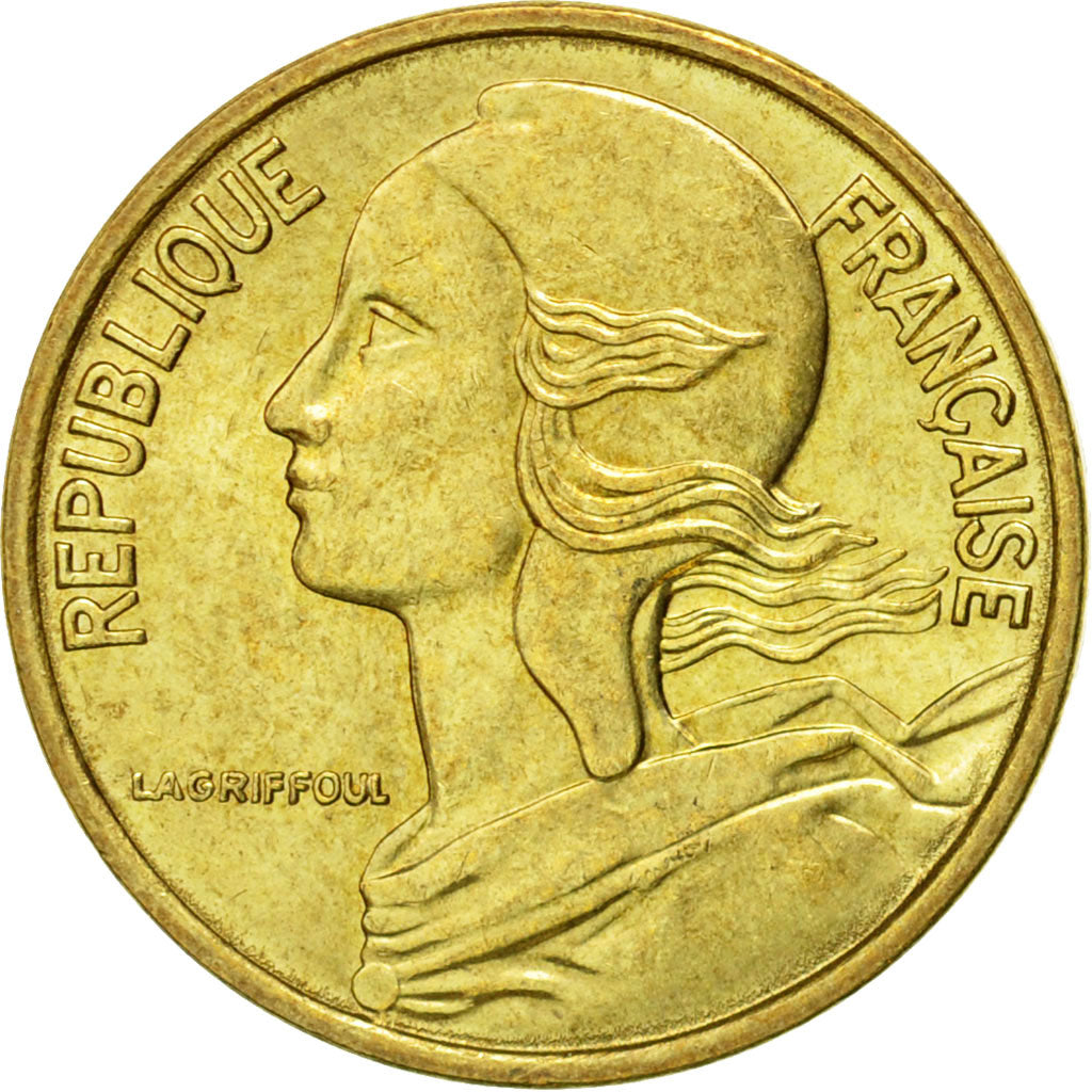 Coin, France, Marianne, 5 Centimes, 1985, Paris, EF(40-45), Aluminum-Bronze