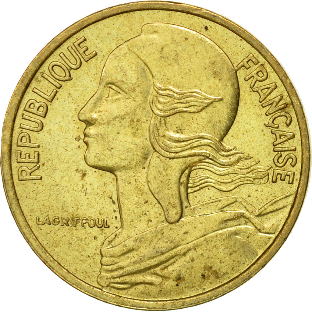 Coin, France, Marianne, 5 Centimes, 1980, Paris, EF(40-45), Aluminum-Bronze