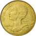 Coin, France, Marianne, 10 Centimes, 1983, Paris, EF(40-45), Aluminum-Bronze