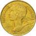 Coin, France, Marianne, 10 Centimes, 1998, Paris, EF(40-45), Aluminum-Bronze