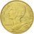 Moneda, Francia, Marianne, 20 Centimes, 1983, Paris, MBC, Aluminio - bronce