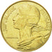 Moneta, Francja, Marianne, 20 Centimes, 1984, Paris, EF(40-45), Aluminium-Brąz