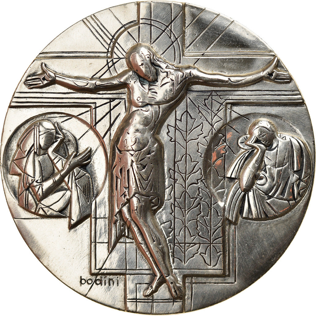 Vatican, Medal, Scène Biblique, Totus Tuus, Religions & beliefs, 2005, Bodini