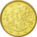 Italy, 10 Euro Cent, 2007, AU(55-58), Brass, KM:213