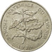 Coin, Rwanda, 10 Francs, 1974, British Royal Mint, EF(40-45), Copper-nickel