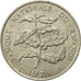 Moneda, Ruanda, 10 Francs, 1974, British Royal Mint, MBC, Cobre - níquel