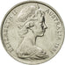 Münze, Australien, Elizabeth II, 20 Cents, 1981, VZ, Copper-nickel, KM:66