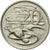 Coin, Australia, Elizabeth II, 20 Cents, 1981, AU(55-58), Copper-nickel, KM:66