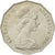 Coin, Australia, Elizabeth II, 50 Cents, 1981, AU(50-53), Copper-nickel, KM:68