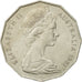 Moneda, Australia, Elizabeth II, 50 Cents, 1981, MBC+, Cobre - níquel, KM:68