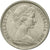 Moneta, Australia, Elizabeth II, 5 Cents, 1982, AU(55-58), Miedź-Nikiel, KM:64