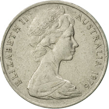 Monnaie, Australie, Elizabeth II, 10 Cents, 1976, TTB, Copper-nickel, KM:65