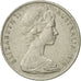 Monnaie, Australie, Elizabeth II, 10 Cents, 1976, TTB, Copper-nickel, KM:65