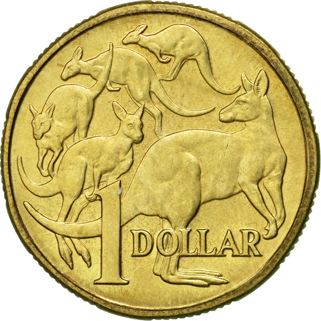 Münze, Australien, Elizabeth II, Dollar, 1984, Royal Australian Mint, SS+