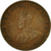 Coin, Australia, George V, 1/2 Penny, 1919, VF(30-35), Bronze, KM:22
