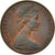 Coin, Australia, Elizabeth II, 2 Cents, 1983, EF(40-45), Bronze, KM:63