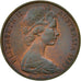 Coin, Australia, Elizabeth II, 2 Cents, 1983, EF(40-45), Bronze, KM:63