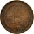 Coin, Australia, Elizabeth II, Cent, 1980, EF(40-45), Bronze, KM:62