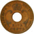 Moneta, AFRYKA WSCHODNIA, George VI, 5 Cents, 1942, VF(20-25), Bronze, KM:25.2