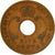 Coin, EAST AFRICA, George VI, 5 Cents, 1942, VF(20-25), Bronze, KM:25.2
