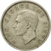 Monnaie, Nouvelle-Zélande, George VI, Florin, 1949, TTB, Copper-nickel, KM:18