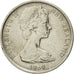 Moneda, Nueva Zelanda, Elizabeth II, 5 Cents, 1969, MBC+, Cobre - níquel