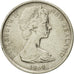 Monnaie, Nouvelle-Zélande, Elizabeth II, 5 Cents, 1969, TTB+, Copper-nickel