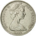 Moneda, Nueva Zelanda, Elizabeth II, 10 Cents, 1967, MBC, Cobre - níquel, KM:35