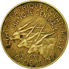 Monnaie, États de l'Afrique équatoriale, 5 Francs, 1970, Paris, TTB