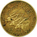 Coin, EQUATORIAL AFRICAN STATES, 5 Francs, 1970, Paris, EF(40-45)
