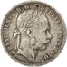 Coin, Austria, Franz Joseph I, Florin, 1887, EF(40-45), Silver, KM:2222