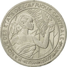 Coin, Central African States, 500 Francs, 1979, Paris, AU(55-58), Nickel, KM:12