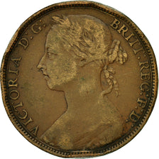 Coin, Great Britain, Victoria, Penny, 1888, VF(20-25), Bronze, KM:755